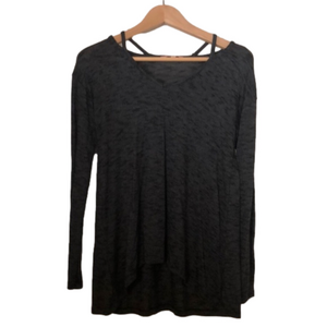Juicy Couture Size S High Low Style Top